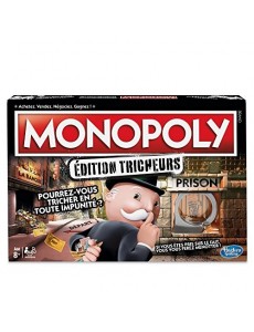 Monopoly - Jeu de Societe Tricheurs - Jeu de Plateau - Version Française