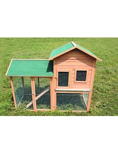 Riga Poulailler Loft Dimensions Montées: 115 X 78 X 113 Cm pour Chat