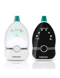 Babymoov Easy Care Babyphone Audio avec Veilleuse - Basse émission d'ondes