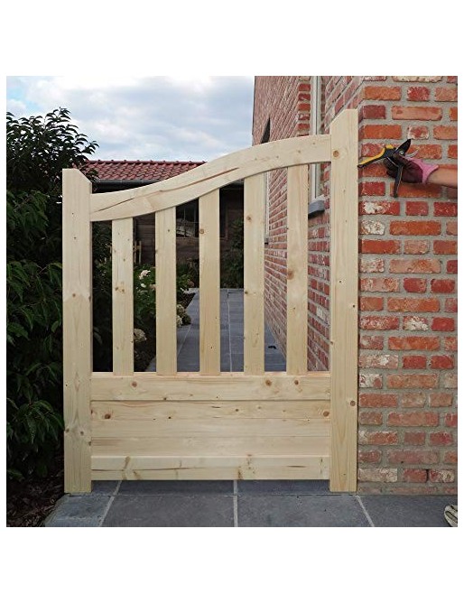 Habitat et Jardin - Portillon Jardin Bois Gand - 1 x 1.30 x 1.10m Habitat et Jardin - Portillon Jardin Bois Gand - 1 x 1.30 x 1.10m