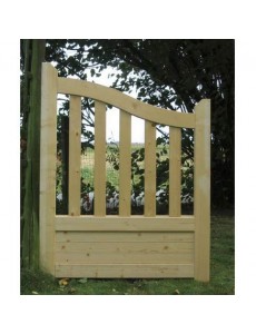 Habitat et Jardin - Portillon Jardin Bois Gand - 1 x 1.30 x 1.10m