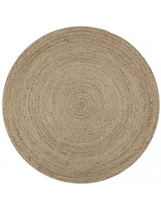 Tapis de Salon ou Chambre, 90cm, Naturel