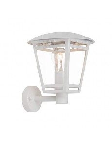 Brilliant AG 42381/05 Produit Outdoor, Métal, E27, 40 W, Blanc