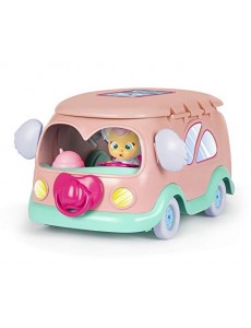 IMC Toys - Camping-Car de Koali Cry Babies Magic Tears , Multicolore