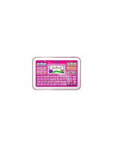Vtech - 155255 - Ordinateur Pour Enfant - Tablette - Genius Xl - Rose - Version FR