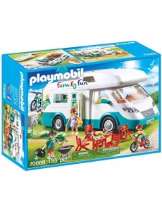 Playmobil - Famille et Camping-Car - 70088