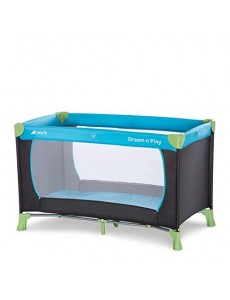 Hauck Lit Parapluie Dream N Play / pour Bébés et Enfants de la Naissance jusqu'à 15 kg / 120 x 60 cm / Léger et Stable / Plia