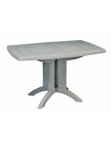 GROSFILLEX Table Vega 118 x 77, Lin, 118 x 77 x 72 cm