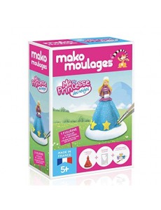 Mako Moulages - Kit Créatif - Ma Princesse Des Neiges