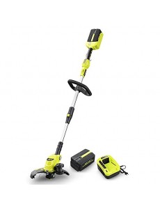 Coupe bordures 40V + batterie 2Ah et chargeur