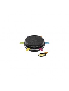 Tefal Raclette Colormania 6 Personnes RE12A012