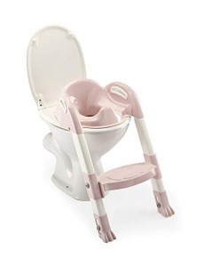 THERMOBABY Reducteur de wc kiddyloo - Rose poudré