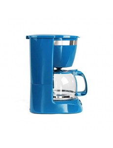 LIVOO Feel good moments - Cafetière électrique DOD163B Bleu