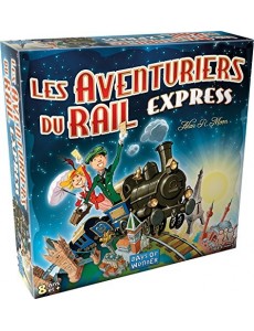 Les aventuriers du rail Express - Asmodee - Jeu de société - Jeu de stratégie