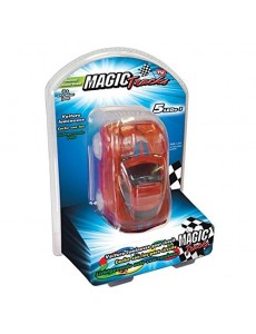 VEHICULES MAGIC TRACKS ROUGE