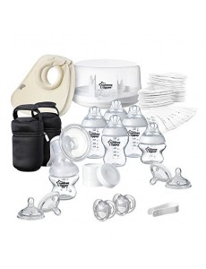 tommee tippee Kit Allaitement/Stérilisateur