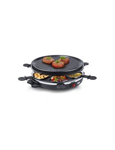 Princess Plaque Grille Raclette 800 W Noir