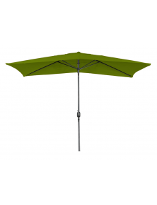 Parasol droit Y 2X3M vert pistache
