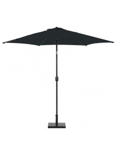 Parasol droit inclinable 3M gris ardoise