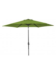Parasol droit inclinable 3M vert pistache