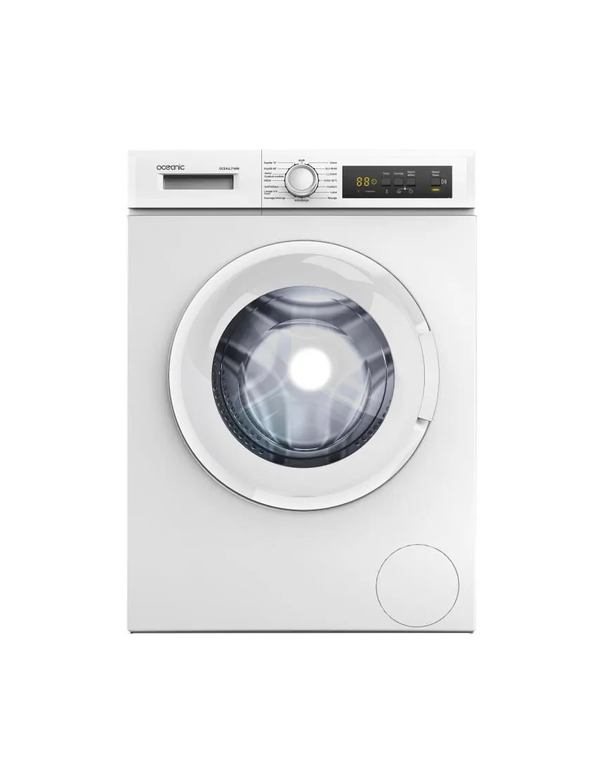 Lave-linge hublot OCEANIC OCEALL714W - 7kg