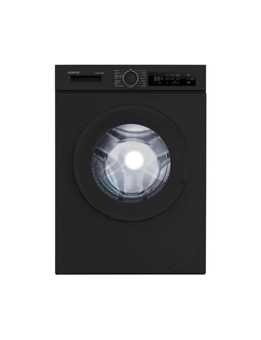 Lave-linge hublot OCEANIC OCEALL714B - 7kg