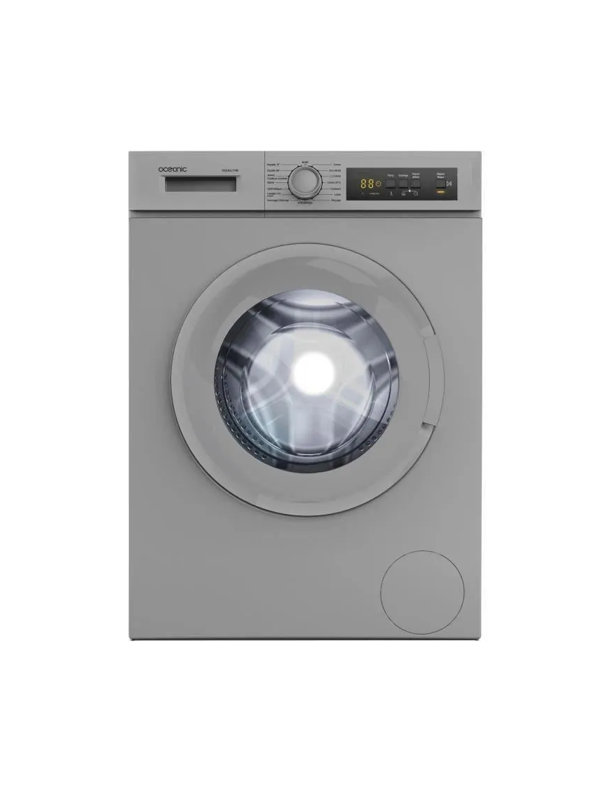 Lave-linge hublot OCEANIC OCEALL714S - 7kg