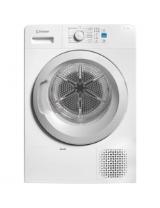 Sèche-linge pompe à chaleur INDESIT YTM0871FR - 7 Kg - Classe A+ - Blanc