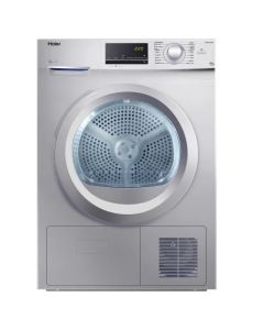 Sèche-linge à condensation HAIER HD836S - 8 kg - Classe B - Silver
