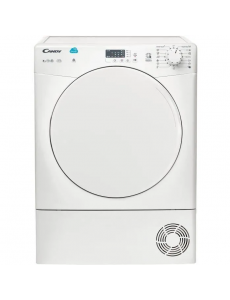 Sèche-linge à condensation connecté CANDY CSC8LF-S - 8 kg - Classe B - Blanc