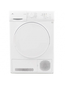 CONTINENTAL EDISON Sèche-linge condensation 8 kg, Classe B, BLANC