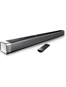 BOMAKER Barre de Son sans Fil 120dB, Barre de Son pour TV 2.0
