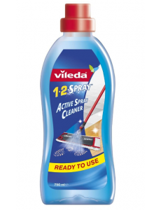 Vileda -Solution Nettoyante pour Balai 1.2.Spray - 750 ml