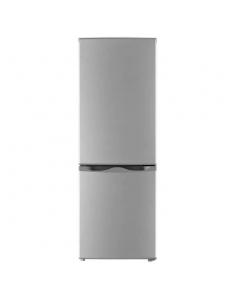 OCEANIC Réfrigérateur combiné 205 litres ( 153 +53), Froid statique, L 54  cm x H 144 cm silver