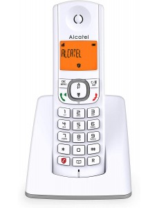 Alcatel F530 - Téléphone sans fil DECT, Mains libres