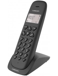 Logicom VEGA 150 Téléphone Fixe sans Fil Noir