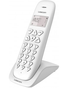 Logicom VEGA 150 Téléphone Fixe sans Fil Blanc