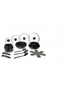 Sitram 713871 - Batterie 20 Pieces Amovible Aluminium Induction
