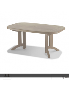 GROSFILLEX   Table Vega 165 x 100, LIN