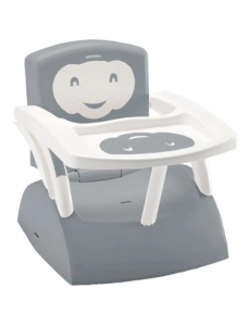 THERMOBABY REHAUSSEUR de Chaise 2 en 1 Gris Charme