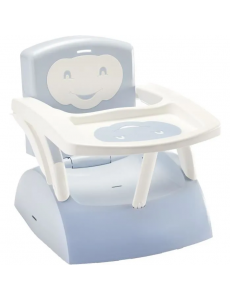 THERMOBABY REHAUSSEUR de Chaise 2 en 1 Fleur bleue