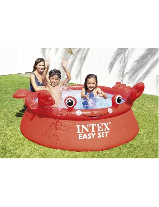 Intex piscinette autoportante ronde crabe (ø)1,83 x (h)0,51m Intex piscinette autoportante ronde crabe (ø)1,83 x (h)0,51m