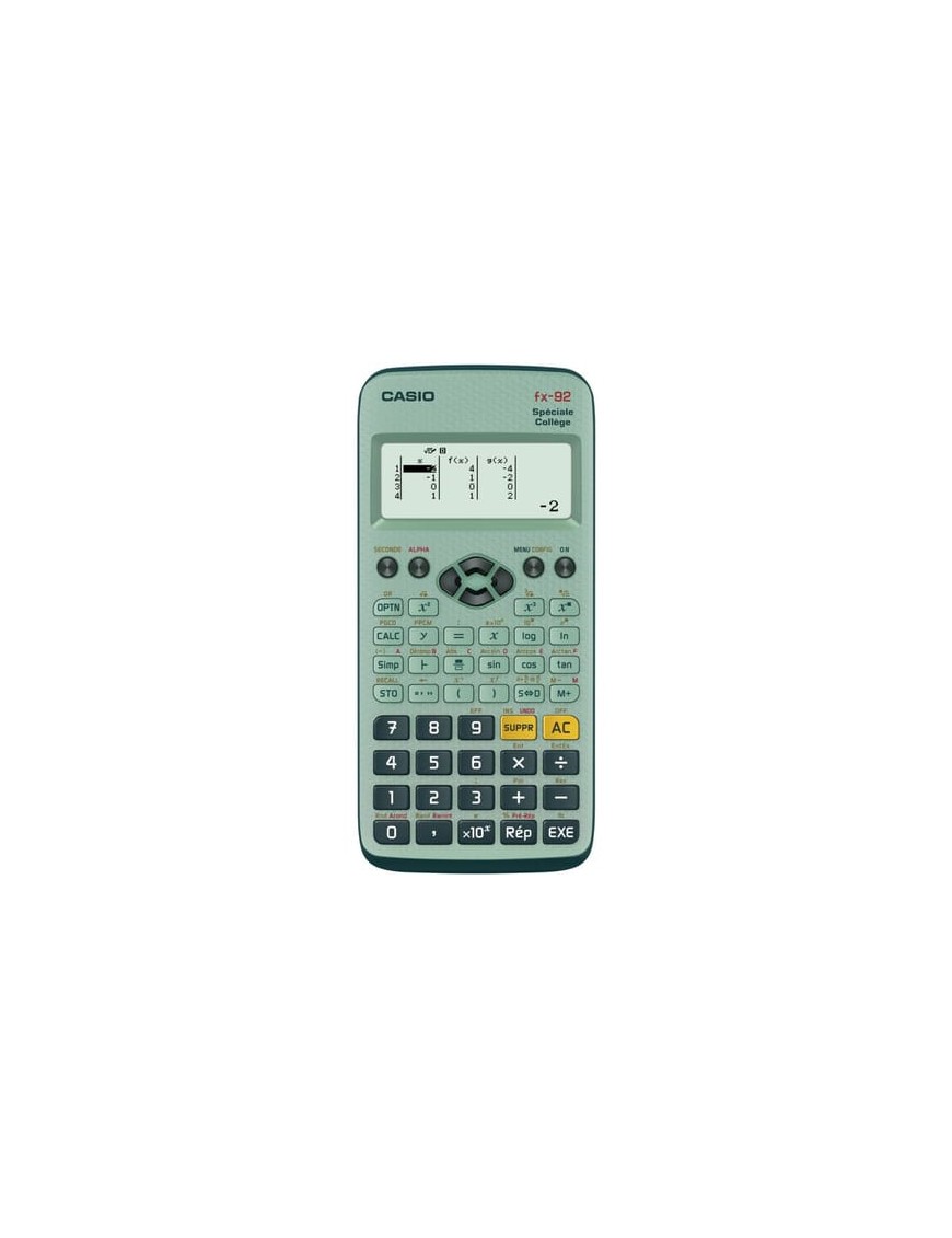Calculatrice Casio Fx 92 En Ligne Gratuit
