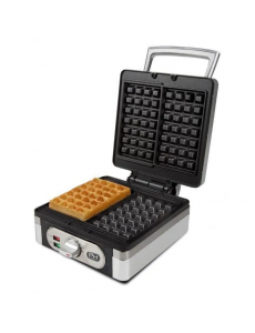DOMO DO9047W Gaufrier électrique - Inox