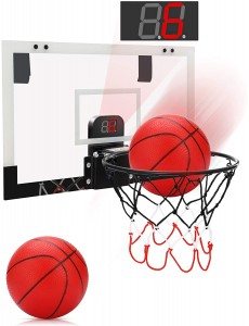 Panier de Basket Enfant Mural avec Scoreboard Automatique