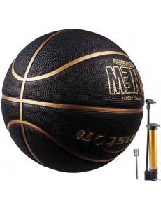 Senston Ballon de Basket Taille 7 avec Pompe