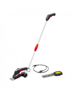 Cisaille - taille haies 3.6V lithium + manche - El