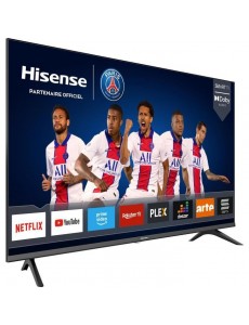 HISENSE - TV LED 40'' (101cm) - Full HD - Smart TV - Design slim - 2 X HDMI