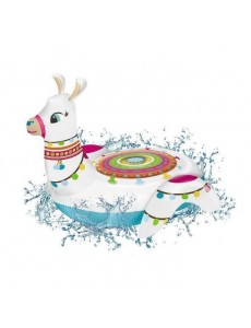 JUMBO Lama 115 cm - Bouée gonflable - Jeux de piscine