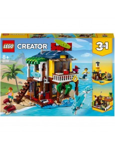 LEGO Creator 3-en-1 31118 La maison sur la plage du surfeur